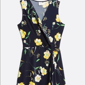 NWT Kaileigh Seanna Faux Wrap Knit Dress